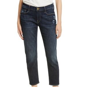 Frame Le Garçon Crop Jeans